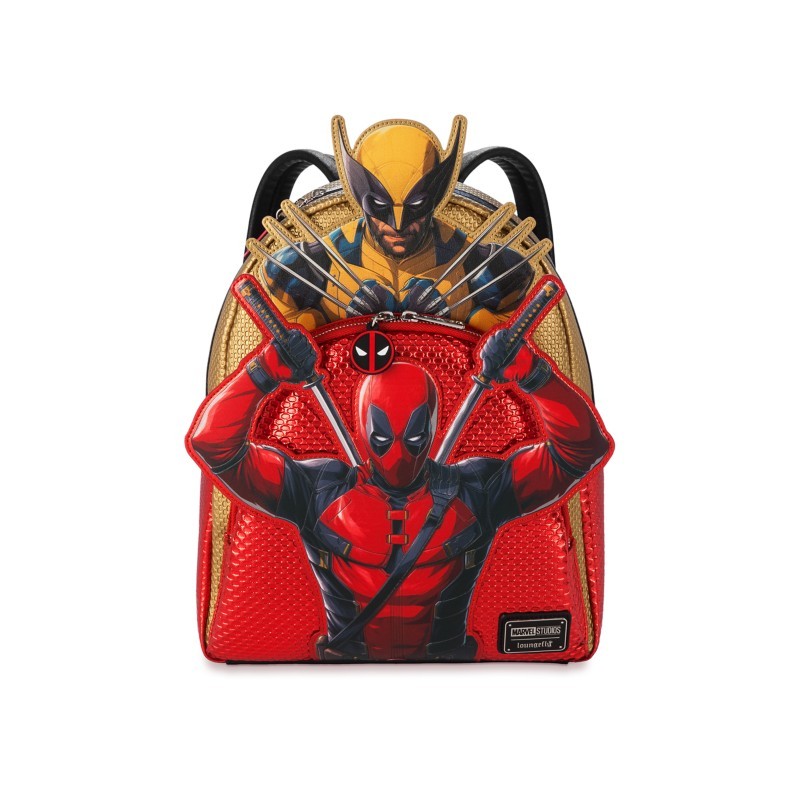 Loungefly Marvel - Zainetto Deadpool & Wolverine MVBK0346